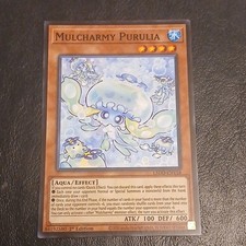 Konami Mulcharmy Purulia Legendary 5d's Decks 1st Edition Effect Yu-Gi-Oh! Card