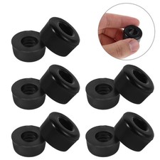 10Pcs Reusable PU Skateboard Shockproof Bushings Replacement for Roller Skates