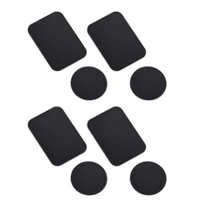 8 Pack Metal Plates Sticker Replace For Magnetic Car Mount Magnet Phone Holder b