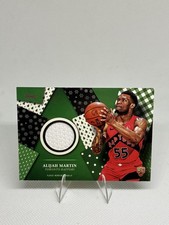 2025-26 Topps Holiday - Holiday Relics Alijah Martin #HR-34 (MEM, RC)