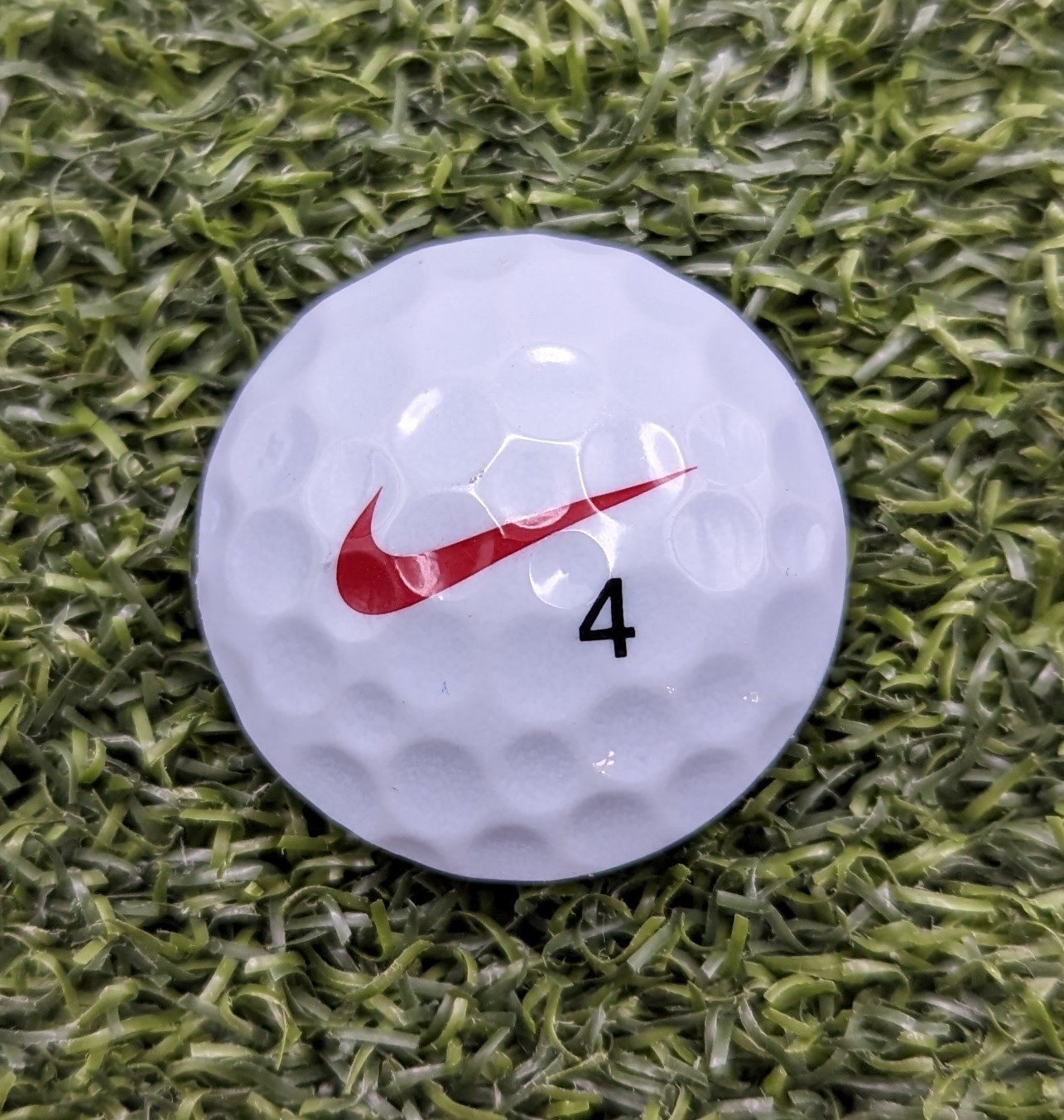 Marker With Magnetic Hat Clip - Red Swoosh