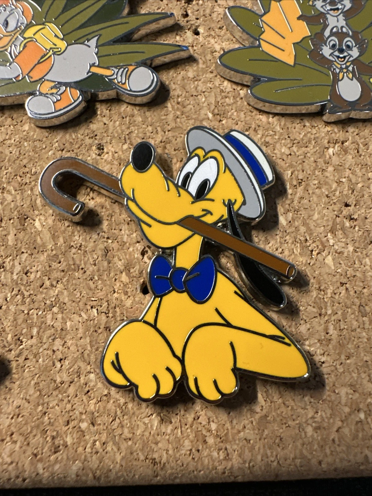 Walt Disney Parks 2024 Main Street USA Dapper Dans Pluto Pin