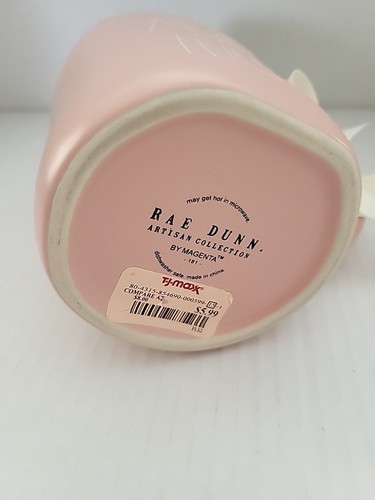 Taza de café Rae Dunn esposa mamá amiga rubor en relieve cerámica colección artesanal - Imagen 6 de 6