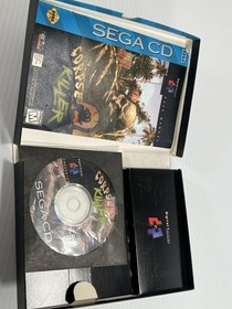 Corpse Killer (Sega CD, 1994) Complete CIB Reg Card Game Manual Disc Sleeve Box