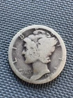 90% Silver Mercury Dime | Exact Coin Shown | Collector Coin | #280