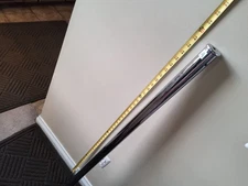 Musser Chime tubular tube bell ( A note ) 1-1/2dia chrome from M661c