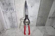 Corona GS 6750 Grass Shears Cuts Sod Cutting Trim Forged Steel Non-Slip Grip