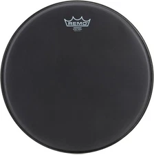 Remo Emperor Black Suede Drumhead - 14"