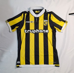 Fanion Club Hollandais Vitesse Arnhem – 9x11cm, Banderin, Wimpel