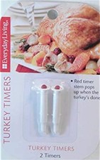 Everyday Living Turkey Timers (2 Timers) Red 