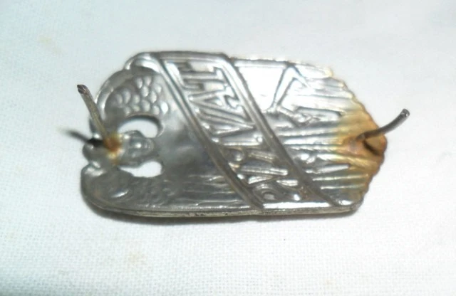 TAURUS Logo stemma bici epoca in lamierino - Immagine 4 di 4