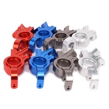 2pcs Steering Blocks Knuckle 7737 for 1/5 RC Car Traxxas X-MAXX Upgrade Parts