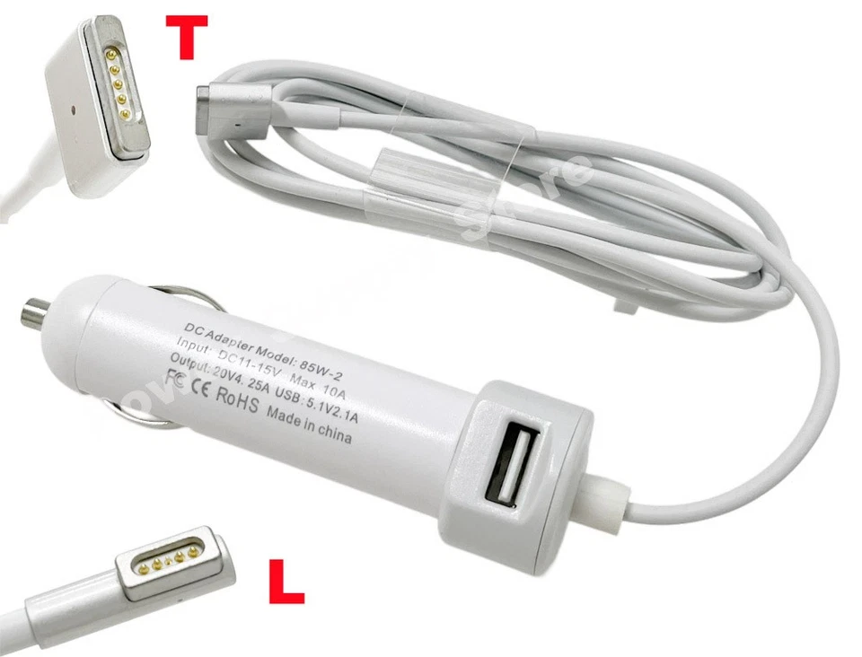 45W 60W 85W DC Auto Ladegerät Power für Apple MacBook Pro Air 13/15/17'' MagSafe1 2