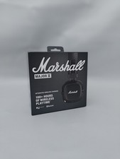 Image of Marshall Major V Wireless On-Ear Headphones Black 100Hr Battery Bluetooth