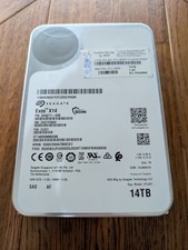 Seagate Exos X14 14TB Enterprise Hard Drive SAS 12Gb/s 7.2K RPM - Read Descript