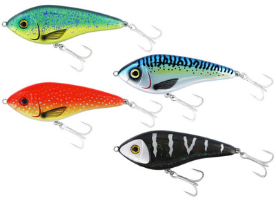 Westin Swim SW Glidebait - 1 Jerkbait, Hechtköder, Kunstköder, Wobbler, Köder  