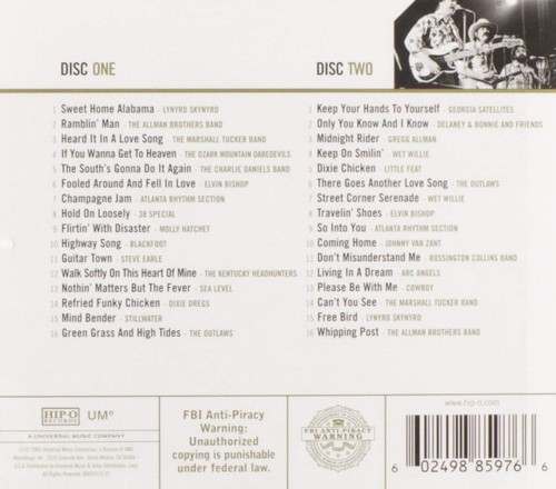 Various Artists Southern Rock Gold (CD) (US IMPORT) - Picture 4 of 4