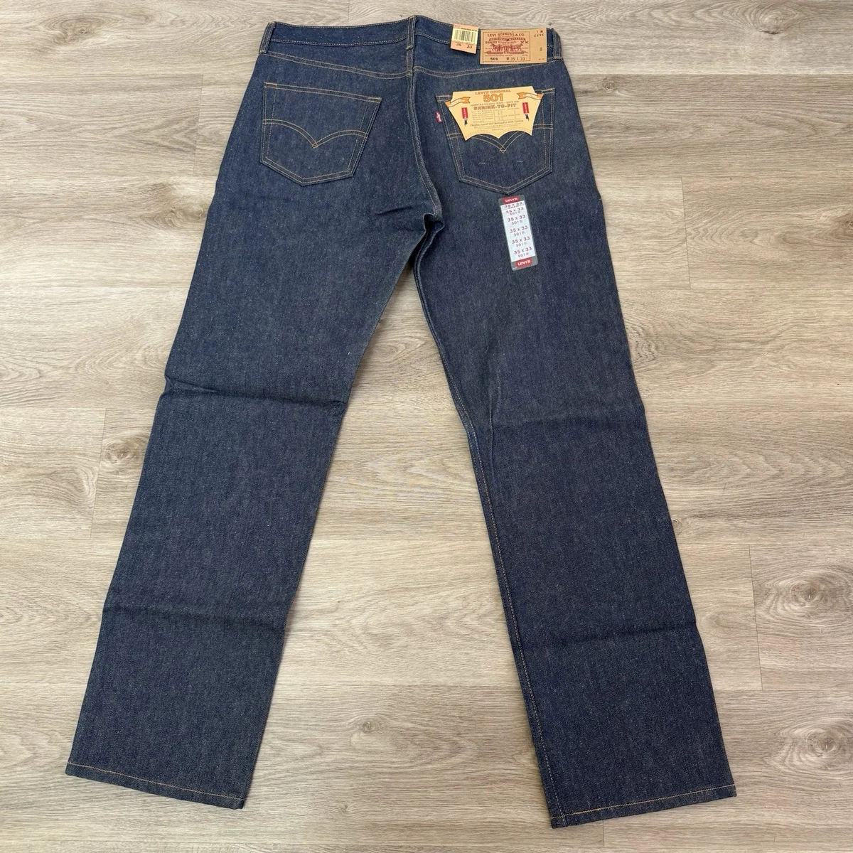 levis 501 deadstock products for sale | eBay