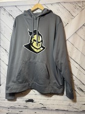 UCF Knights Grey Hoodie Sweatshirt Size XXL