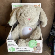 INGENUITY HEART TO HUGS SYLVI SOOTHING PLUSH TOY 0M+