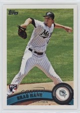 2011 Topps Update Brad Hand #US282 8d4