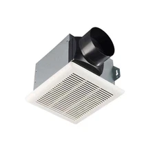 Commercial Electric 80 CFM 1.5 Sone Bathroom Exhaust Fan