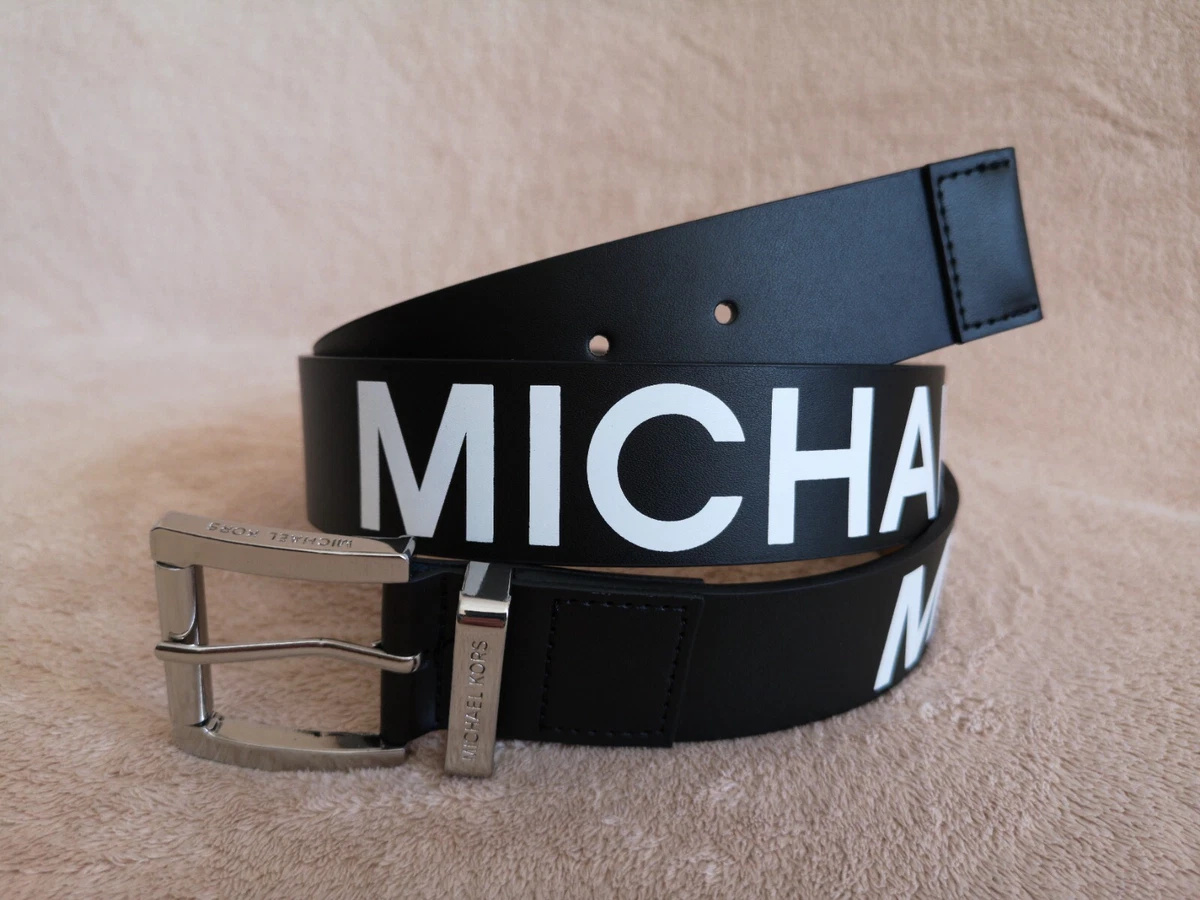 Michael kors 2024 men belt