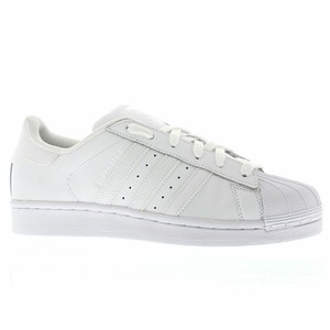 adidas kids white trainers