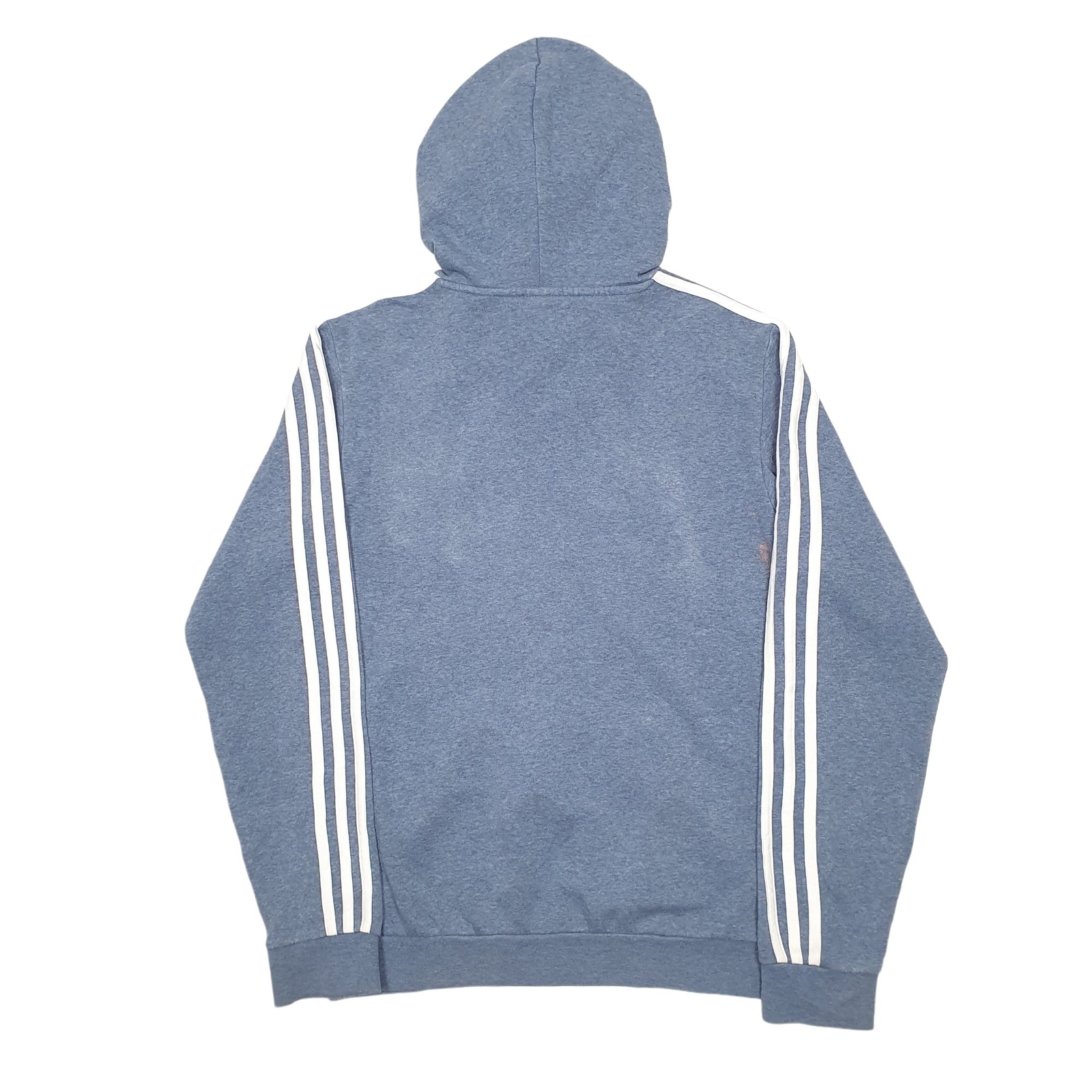 ADIDAS Hoodie Cotton Jumper Sweatshirt Mens S image 4