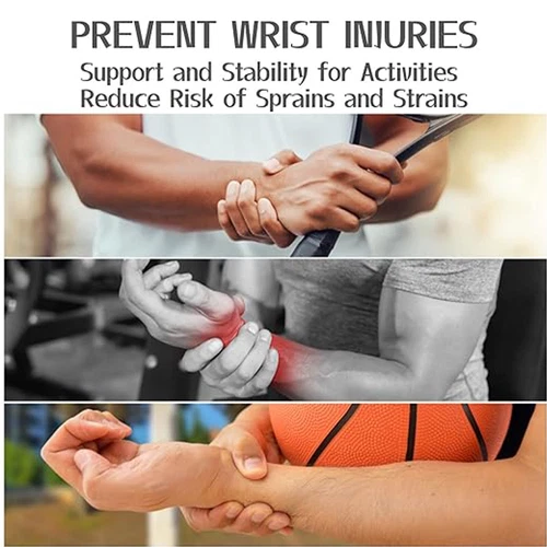 NHS Hand Wrist Brace Support Adjustable Carpal Tunnel Splint Arthritis Strap - Picture 10 of 21