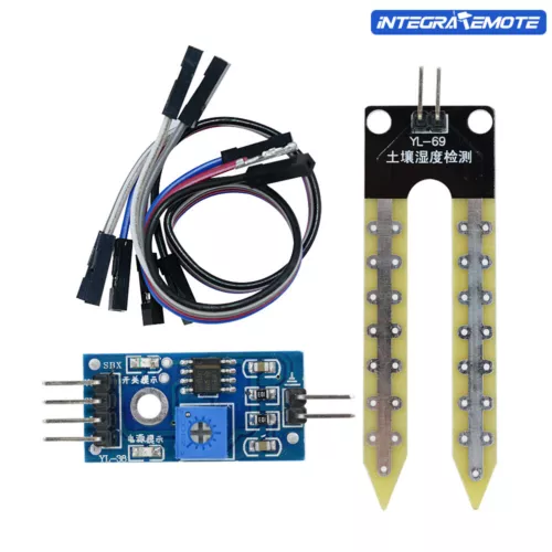 ESP32 DHT11 WiFi Bluetooth Soil Temperature Humidity Sensor CP2104 18650 Battery