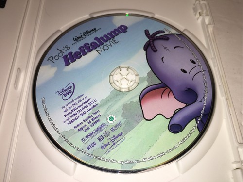 Winnie The Pooh:  Pooh's Heffalump Movie DVD 2005 Disney OOP Digitally Mastered - Afbeelding 6 van 12