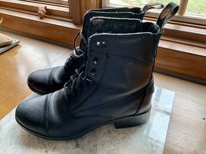 ariat women's lace up riding boots