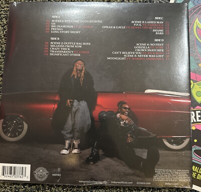 Lil Wayne × 2 Chainz ColleGrove ロンT L 正規 2 Chainz - COLLEGROVE - Amazon.com Music