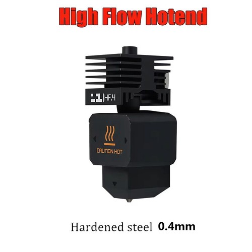 Imprimante 3D Hot End 0,2/0,4/0,6/0,8 mm pour Bambu Lab H2D/A1/A1 mini non amovible - Photo 17/19