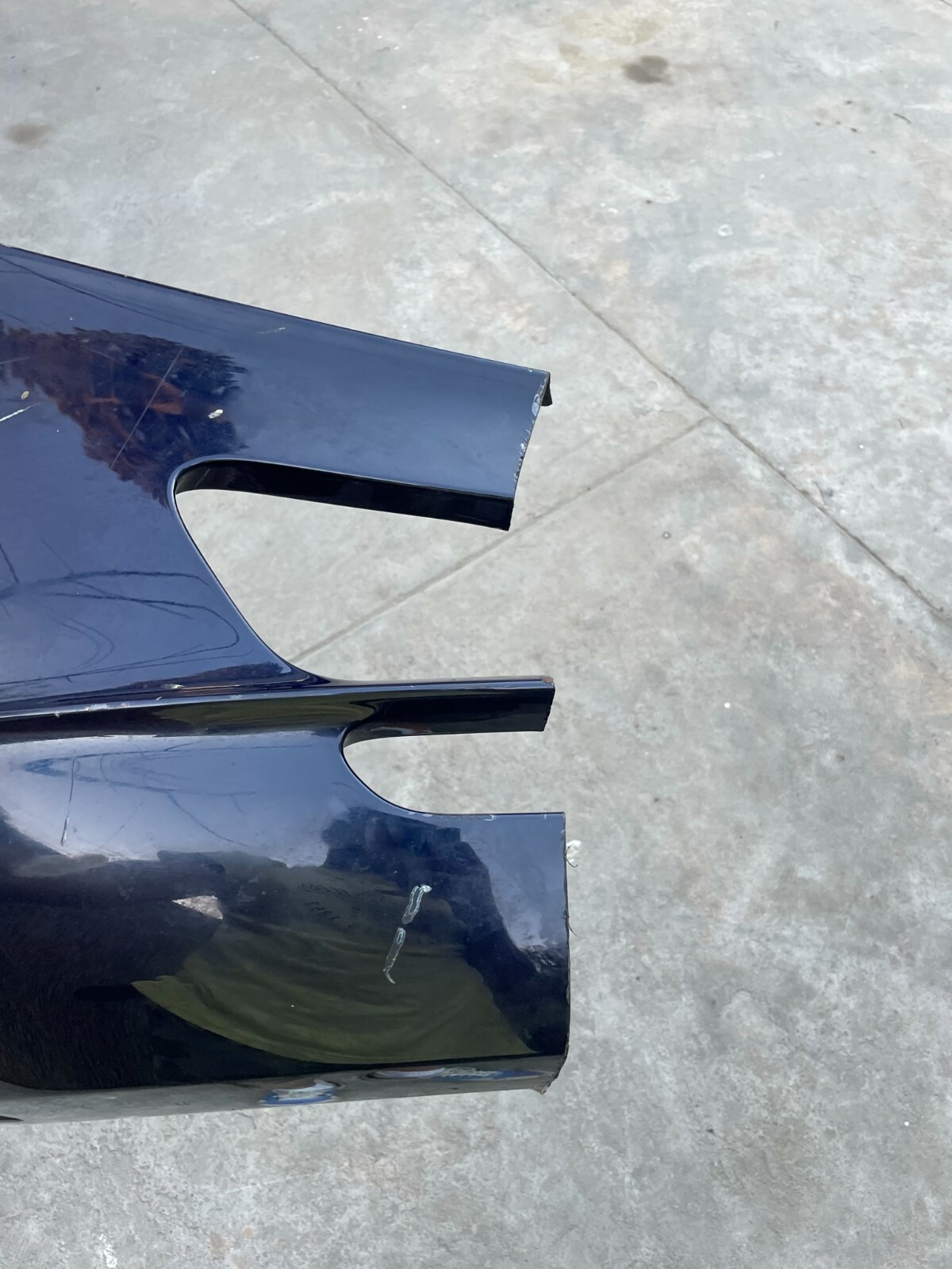 Bugatti Chiron Pur Sport left front Fender LH 