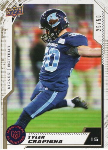 2020 UD CFL FOOTBALL "GOLD PARALLEL'S" ****YOU PICK**** - Picture 7 of 27