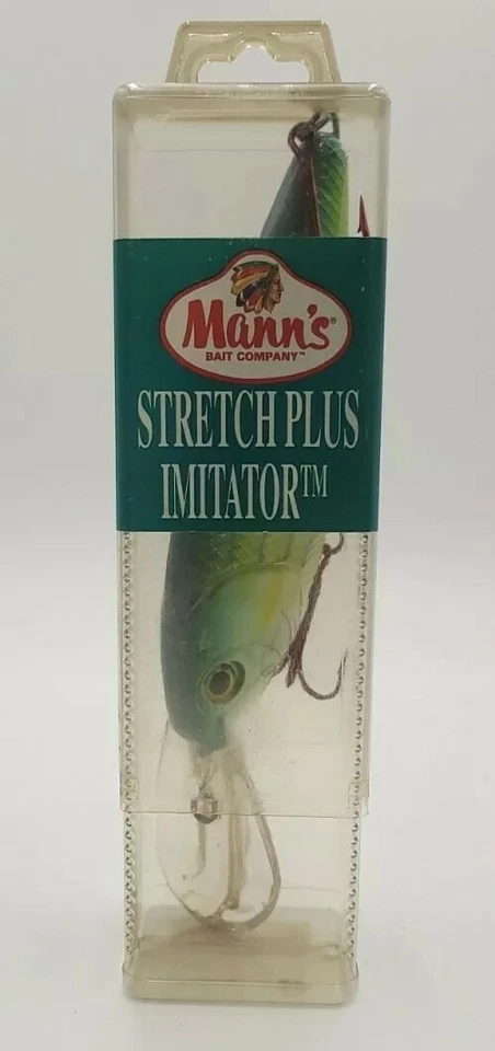 Mann's Bait Company Magnum Series Stretch + Imitator Lure Pin Fish SP18-4 - Image 2 of 4
