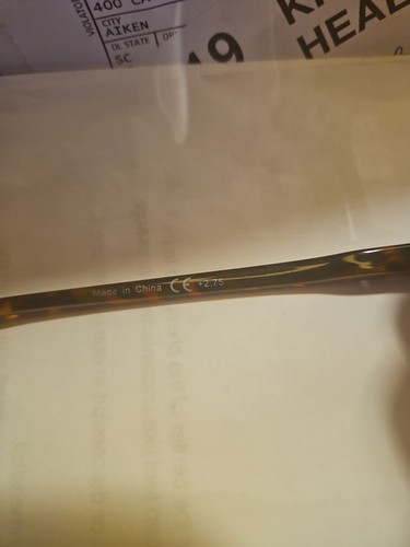 Norperwis 2PR Tortoiseshell & Black LG Round 2.75 Reading Glasses 116674 - Picture 4 of 7