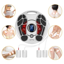OSITO Electric Foot Massager Tens ems Relieves Neuropathy Pain Relaxes Feet US