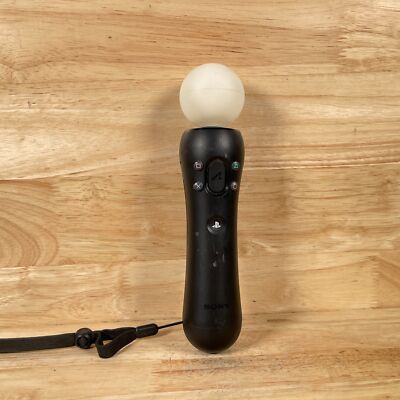 Sony CECH-ZCM2U Black Handheld Bluetooth Motion Controller For