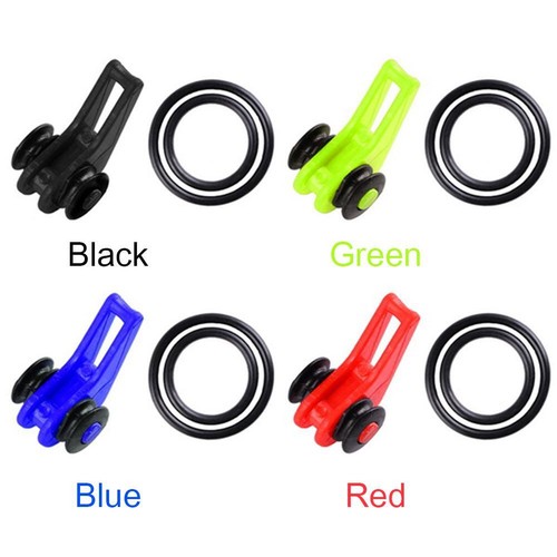 30pcs Fishing Hook Keeper for Fishing Rod Pole Lures Safety Holders (Green) - Picture 5 of 10