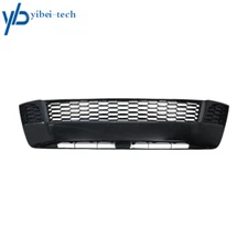 For Toyota Sienna SE 2018-2020 Front Bumper Lower Grille Gloss Black Trim Grill