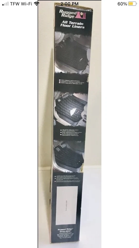 Rugged Ridge 82903.08 09-18 Dodge RAM 1500/2500/3500 doble cabina 2500/3500 mega cabina Foto 4 de 4