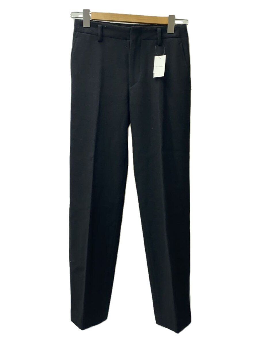 COMME DES GARCONS STRAIGHT PANTS 00s S WOOL Black TP-07001S Used 