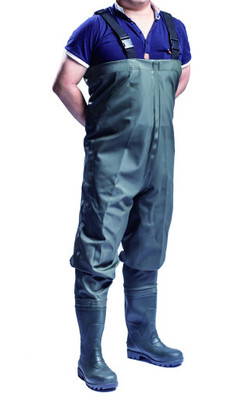 SONICE SEAM NYLON CHEST WADER 100% WASSERDICHT FLIEGEN GROBANGELN MUCK WATSTIEFEL