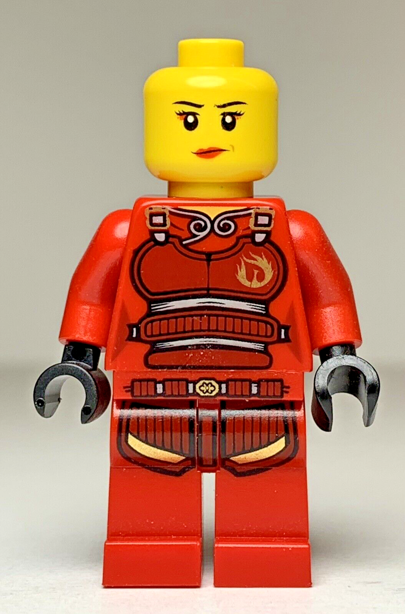 LEGO Ninjago Samurai X Nya Minifigure 9448 9566 NJO050 Rise of The