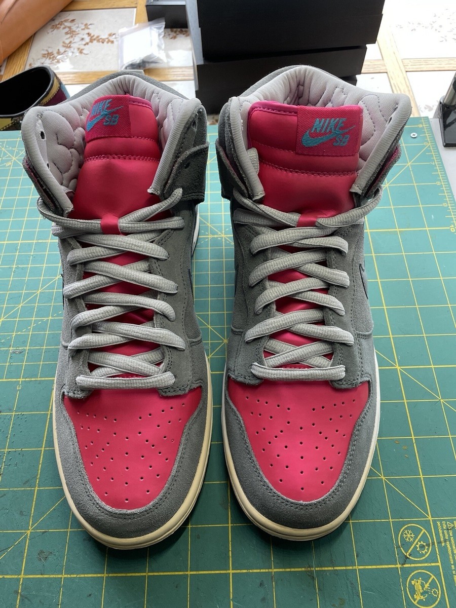 Size 10 - Nike Dunk Premium SB High Brain Wreck for sale online | eBay