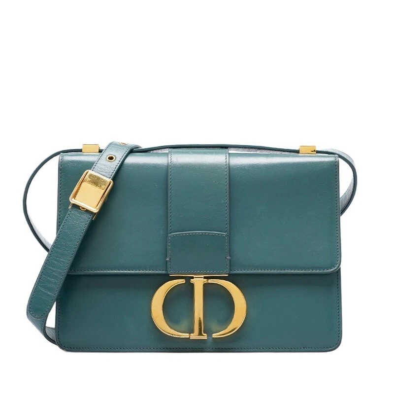 Sac bandoulière Christian Dior vert 30 Montaigne