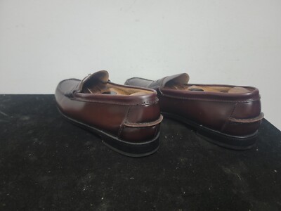 Florsheim 30253 Mens Berkley Burgundy Leather Slip On Moc  display picture 3